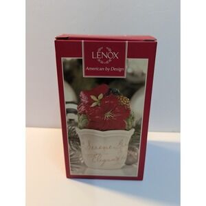 Lenox water, meadow, flower pot, salt and pepper set‎